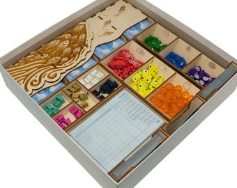 Finspan and Expansion Insert - Board Game Storage Organizer