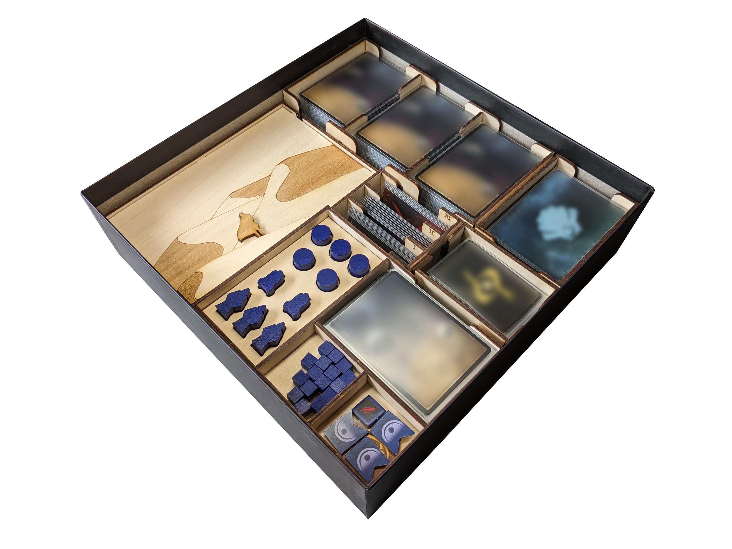 Dune Imperium + 拡張パック Rise of Ix and Immortality 用