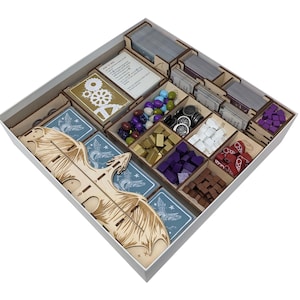 Heat: Pedal to the Metal インサート - ボードゲーム収納