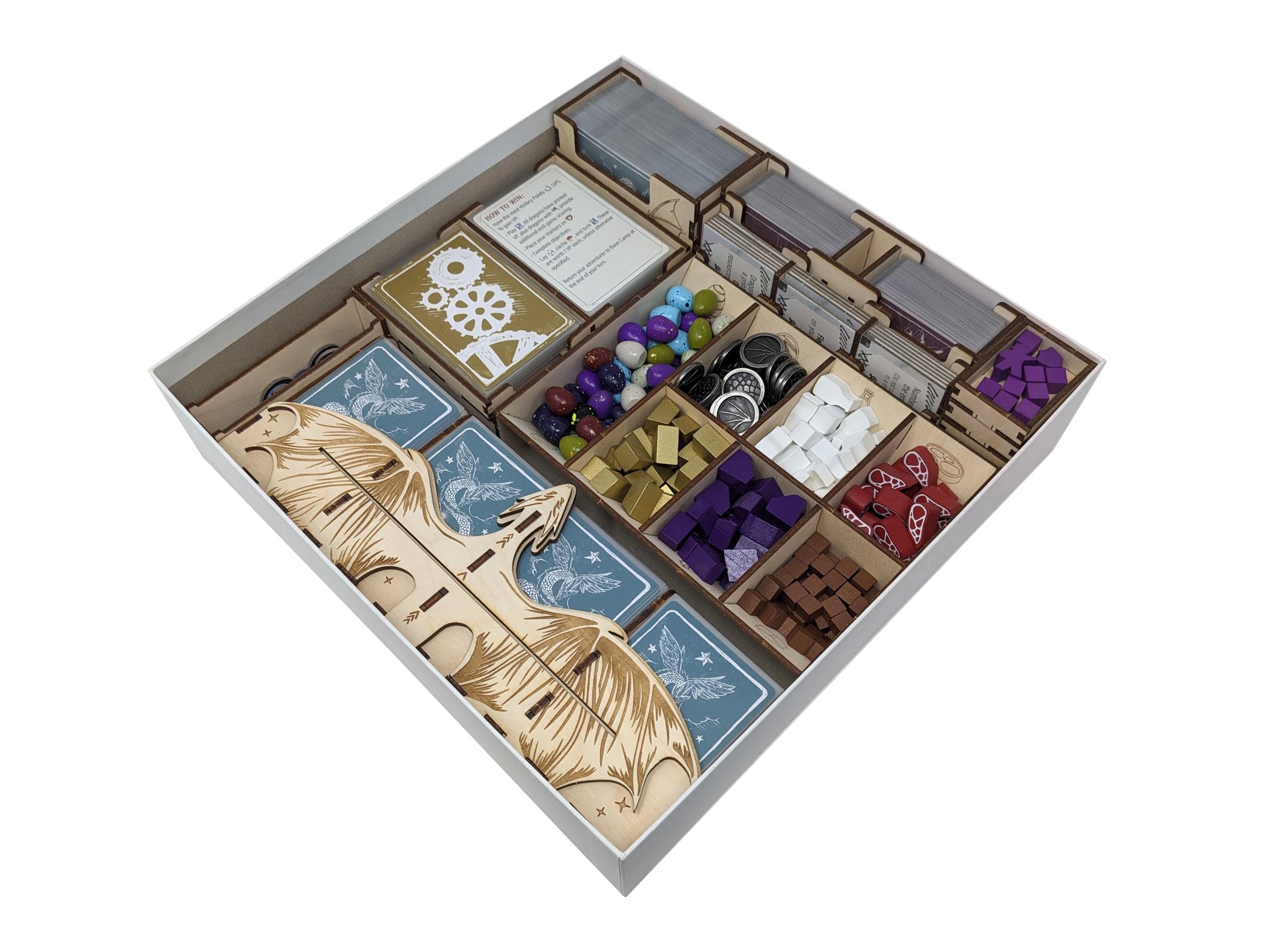 wyrm's pan card sleeves Wyrmspan : Dragon Academy Expansion main image 1