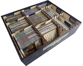 Insert for Arkham Horror LCG Revised Edition and Campaign Expansions - Card Game Storage Box Organizer