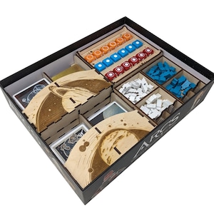 Insert for Arcs + Leaders and Lore Expansion - Board Game Storage Organizer
