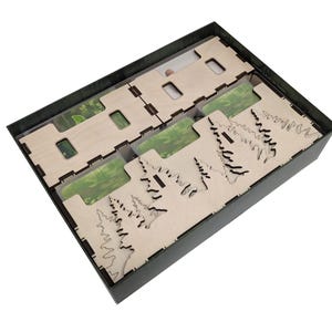 Forest Shuffle Card Holder - Etsy