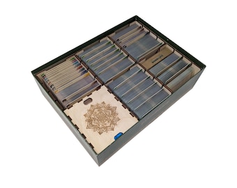 Earthborne Rangers Insert - Board Game Storage Organizer