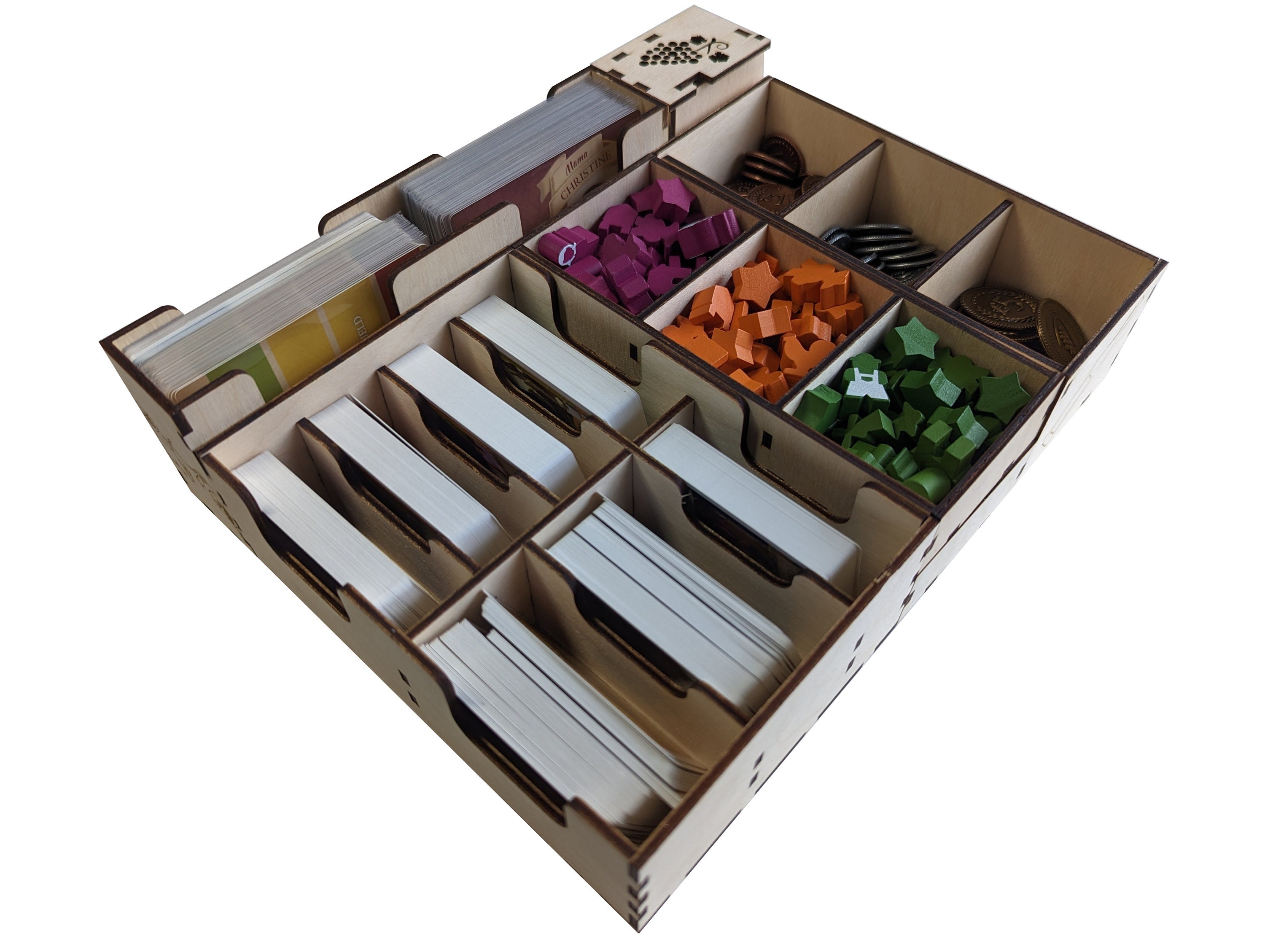 Viticulture Essential Edition and Expansions Insert - Board Game Box ...