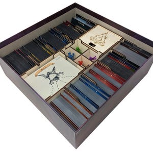 Insert for Slay the Spire - Board Game Storage Organizer