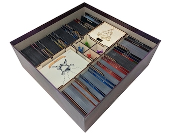 Organizador de almacenamiento para juegos de mesa "Slay the Spire"
