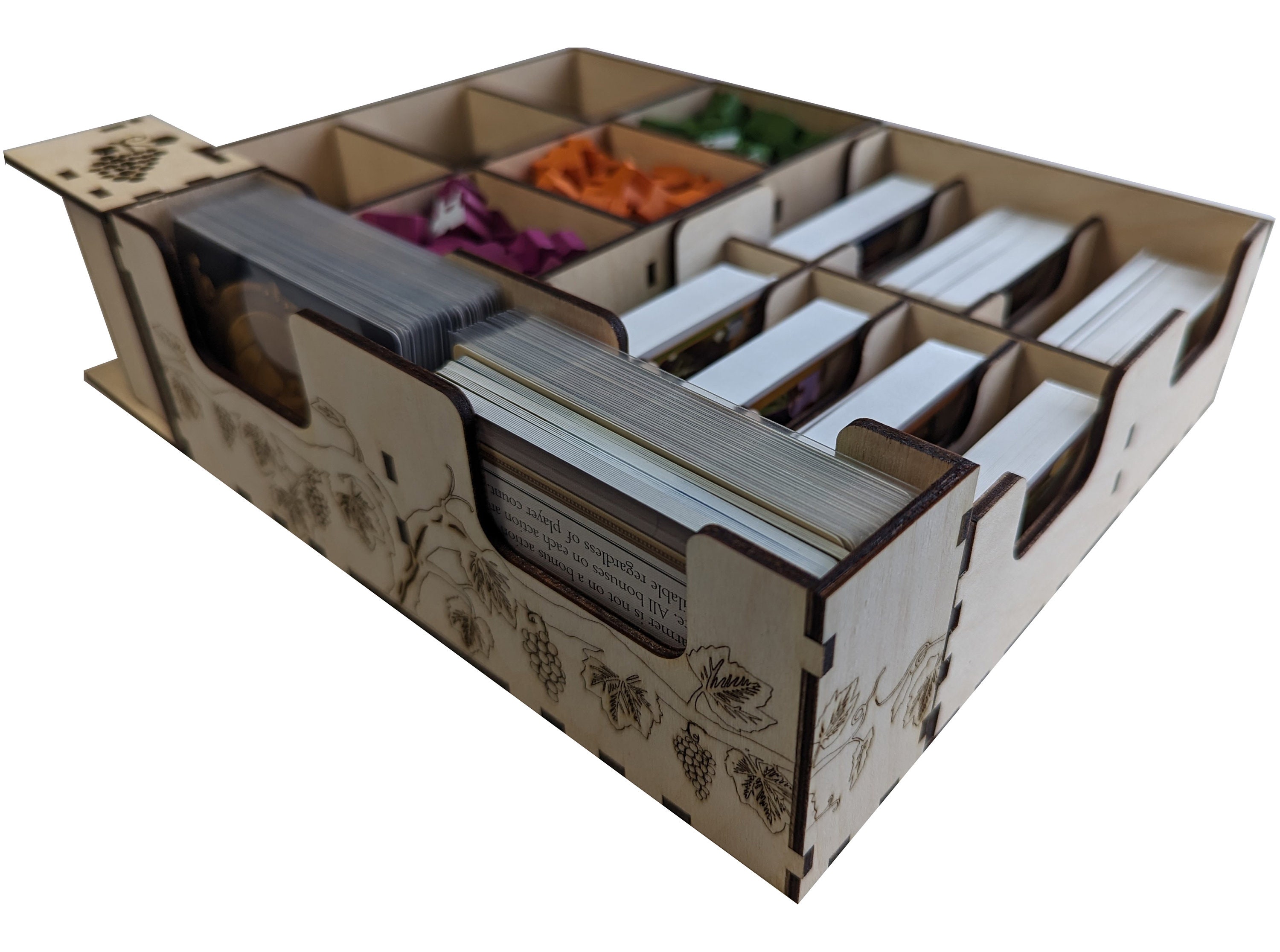 Viticulture Essential Edition and Expansions Insert - Board Game Box ...