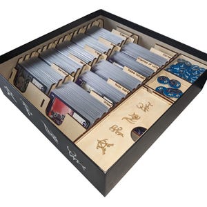 Insert for Tyrants of the Underdark - Board Game Storage Organizer