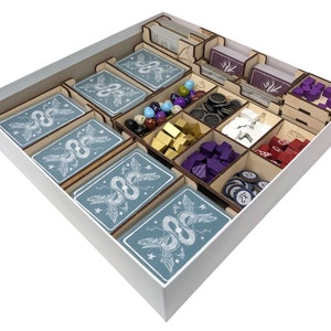 Insert for Wyrmspan - Board Game Storage Organizer