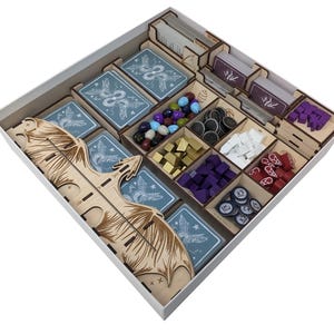 Insert for Wyrmspan - Board Game Storage Organizer