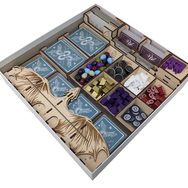 Insert for Wyrmspan - Board Game Storage Organizer