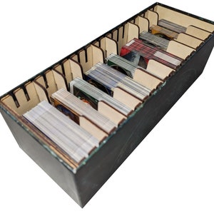 Inzetstuk voor Arkham Horror LCG Return To Expansions - Organisator opbergdoos bordspelkaart