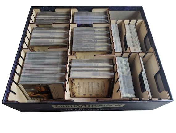 Arkham Horror LCG Revised Edition and Campaign Expansions Insert- Card Game  Storage Box Organizer - Etsy New Zealand