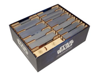 Einsatz für Star Wars: Das Deckbauspiel – Aufbewahrungsorganizer für Brettspiele