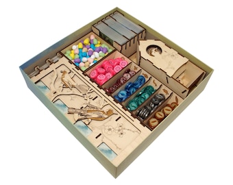 Wingspan Insert - Board Game Storage Organizer
