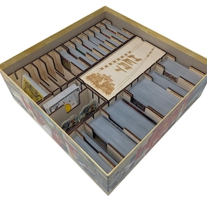 Insert for Heat: Pedal to the Metal - Board Game Storage Organizer