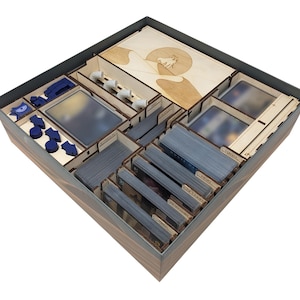 Insert for Dune Imperium Uprising + Bloodlines Expansion - Board Game Storage Organizer