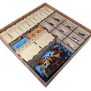 Insert for Horrified: Greek Monsters - Board Game Storage Organizer