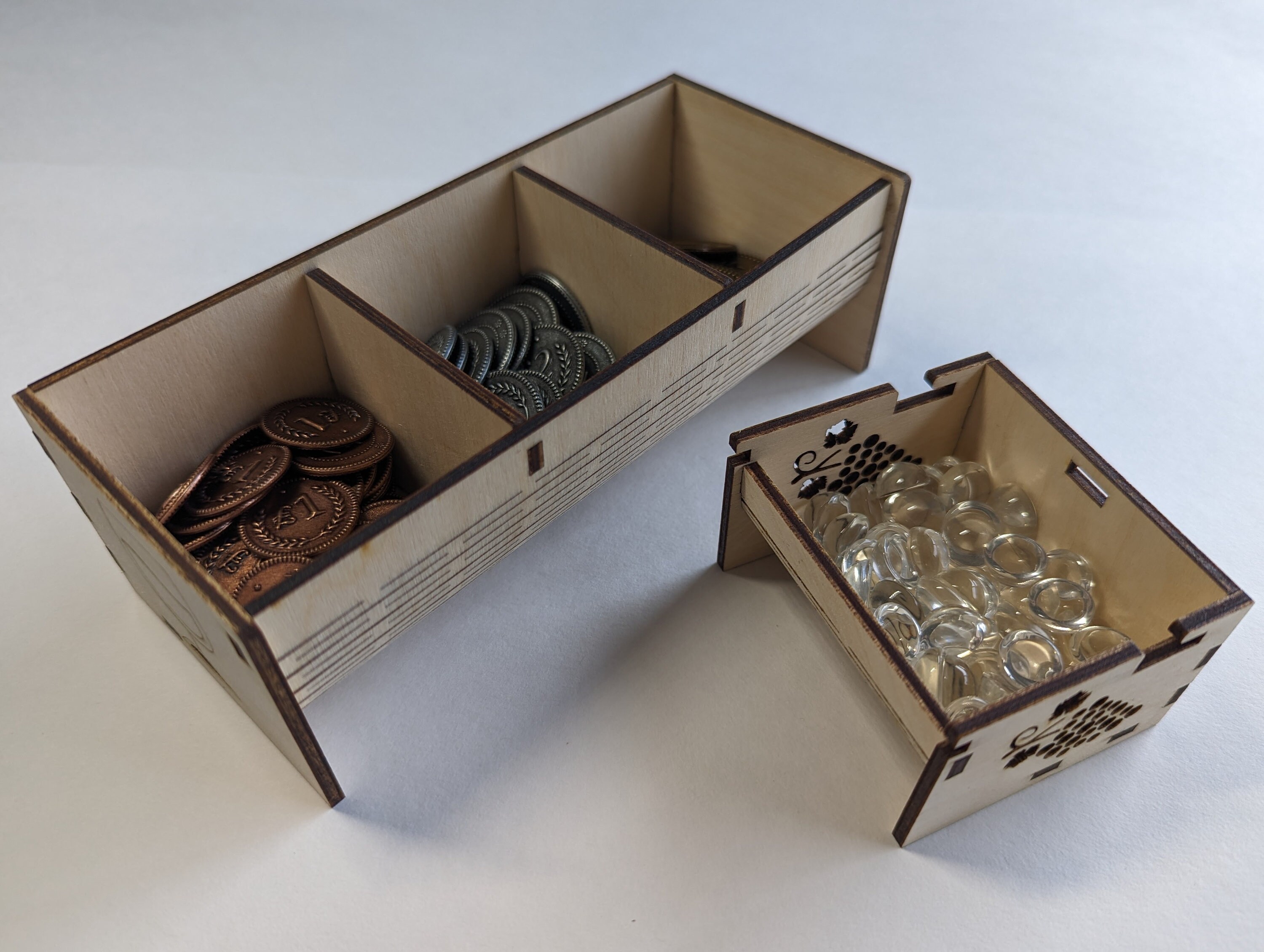 Viticulture Essential Edition and Expansions Insert - Board Game Box ...
