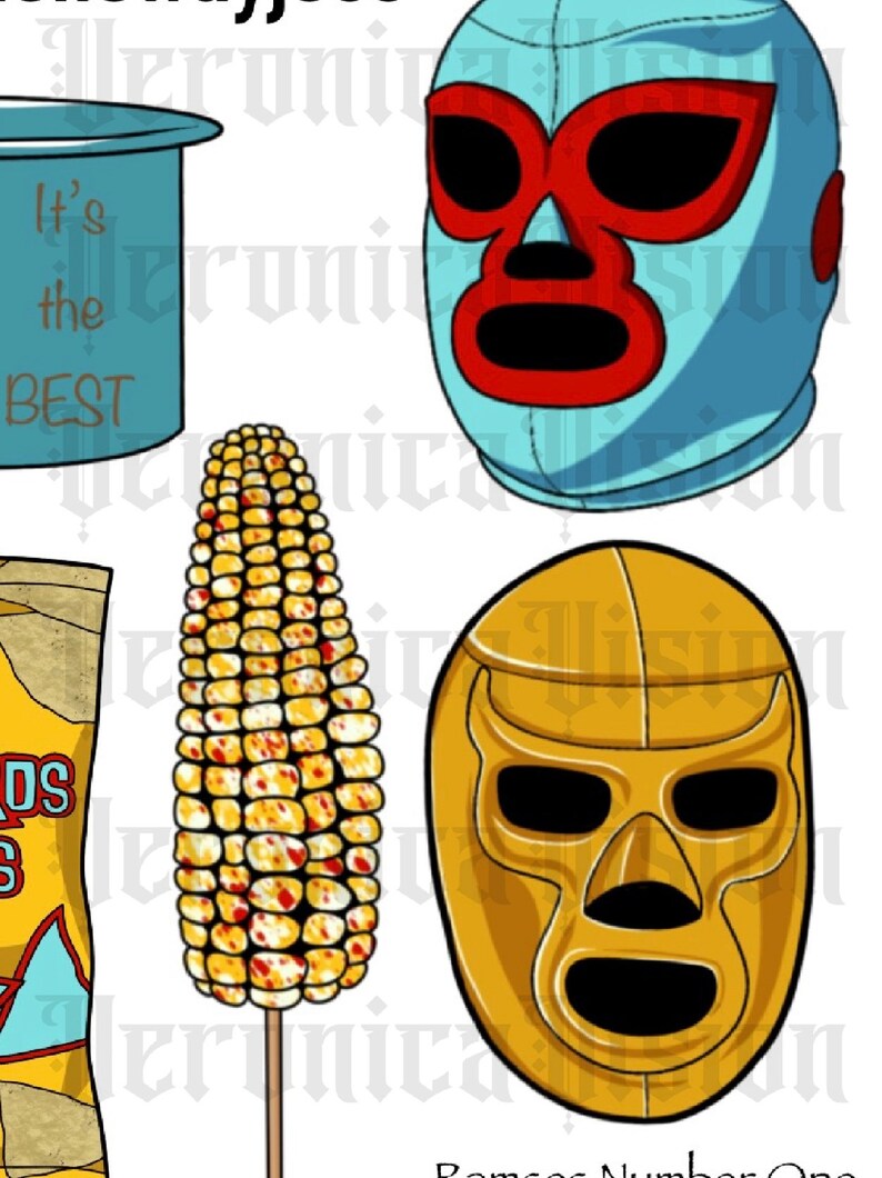 Nacho Libre Etsy