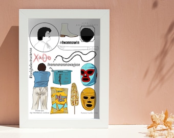 NACHO LIBRE SVG Bundle - Etsy