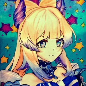 Anime art