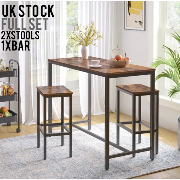 Breakfast Bar Stools Etsy UK