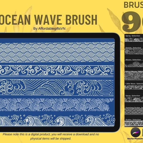 Lineart Procreate Etsy