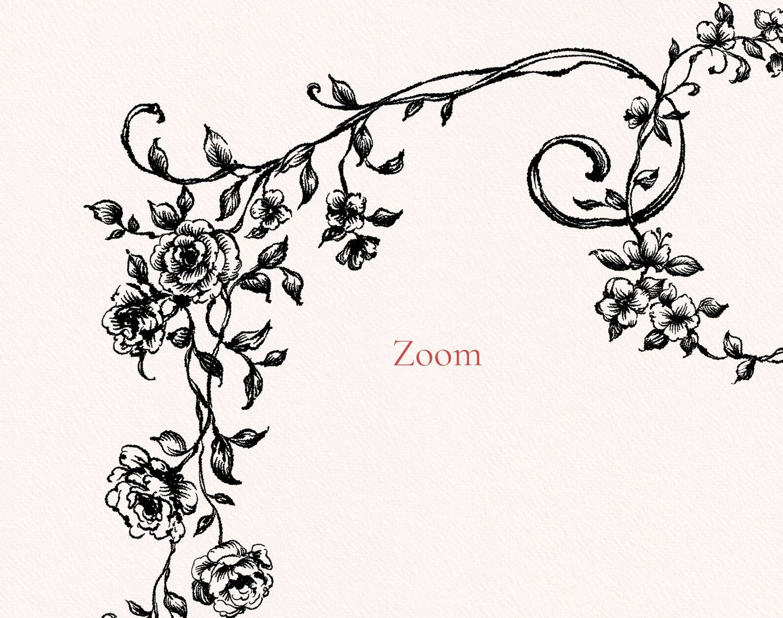 Baroque Wedding Frame Eps Svg Png Black Border Clipart Line - Etsy