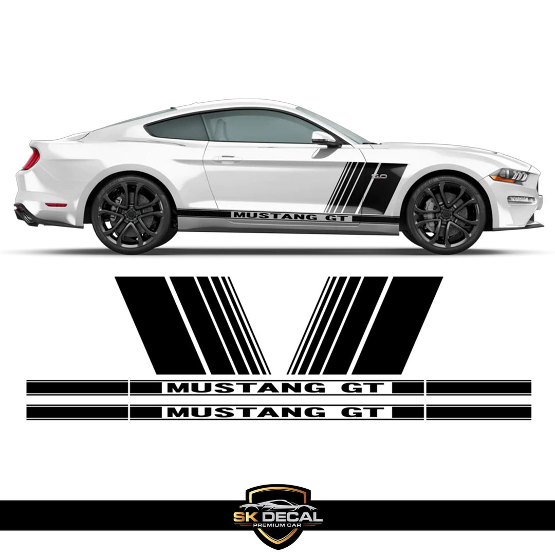 Buy INCLUDES BOTH Sides Mustang GT Side Stripe Decal 2015 2022
