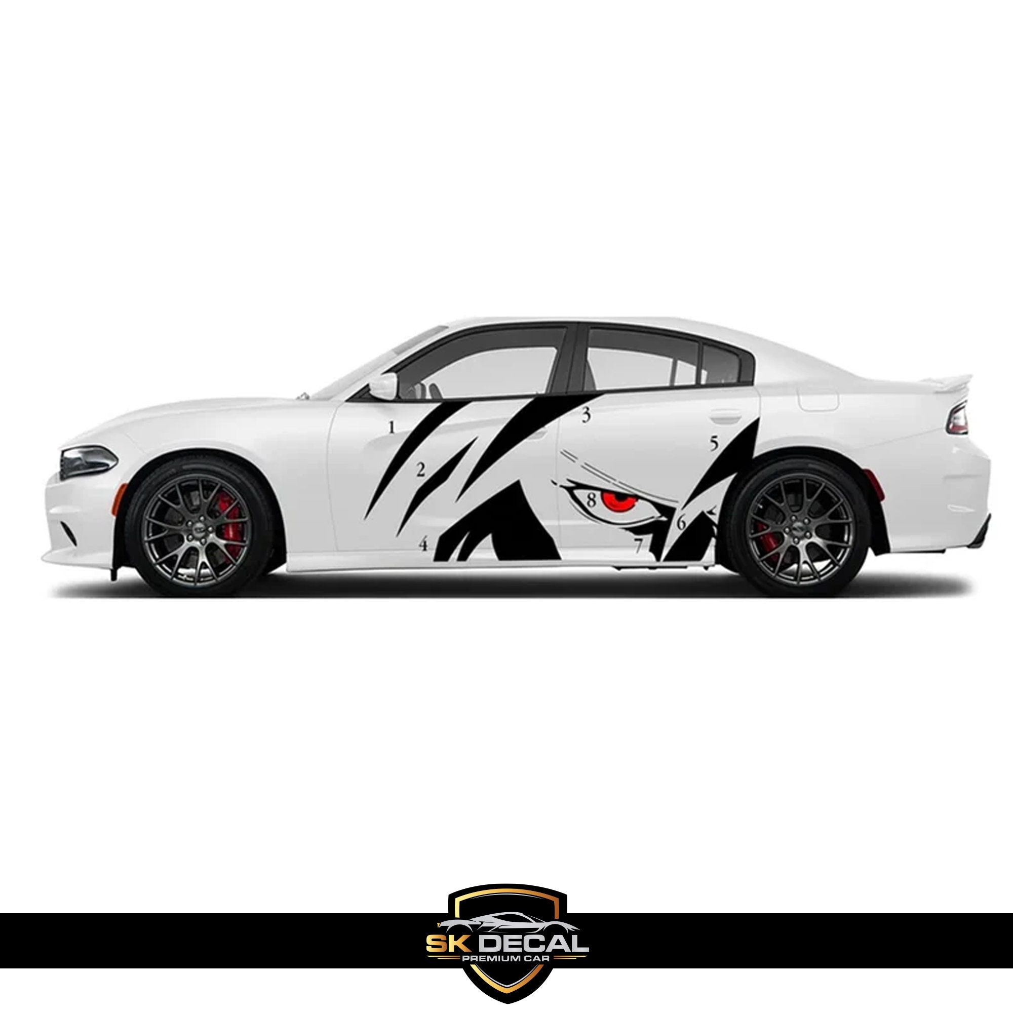 Buy Dodge Charger Decal Online In India Etsy India