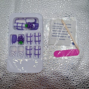Kawaii Nägel Drücken Sie die Nägel auf Ästhetische Gefälschte Nägel Party Nägel Mittlere Nägel Geschenk Für Sie Kleber auf den Nägeln Aufkleben