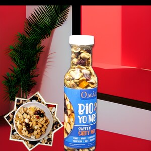 Sweet & Salty Snack Mix