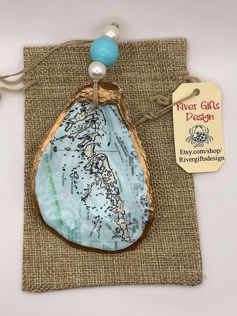 Florida Keys Nautical Map Oyster - Il 794xN.5751398085 1lhu 