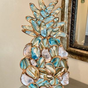 Pineapple Oyster Shell Wall Hanging