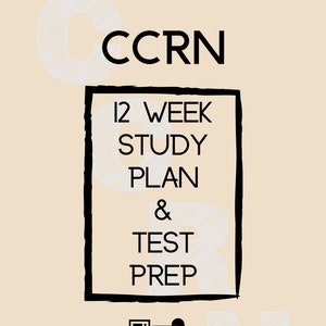 CCRN 12-Wochen-Studienplan - Ein Leitfaden, um eine zertifizierte Critical Care Registered Nurse zu werden