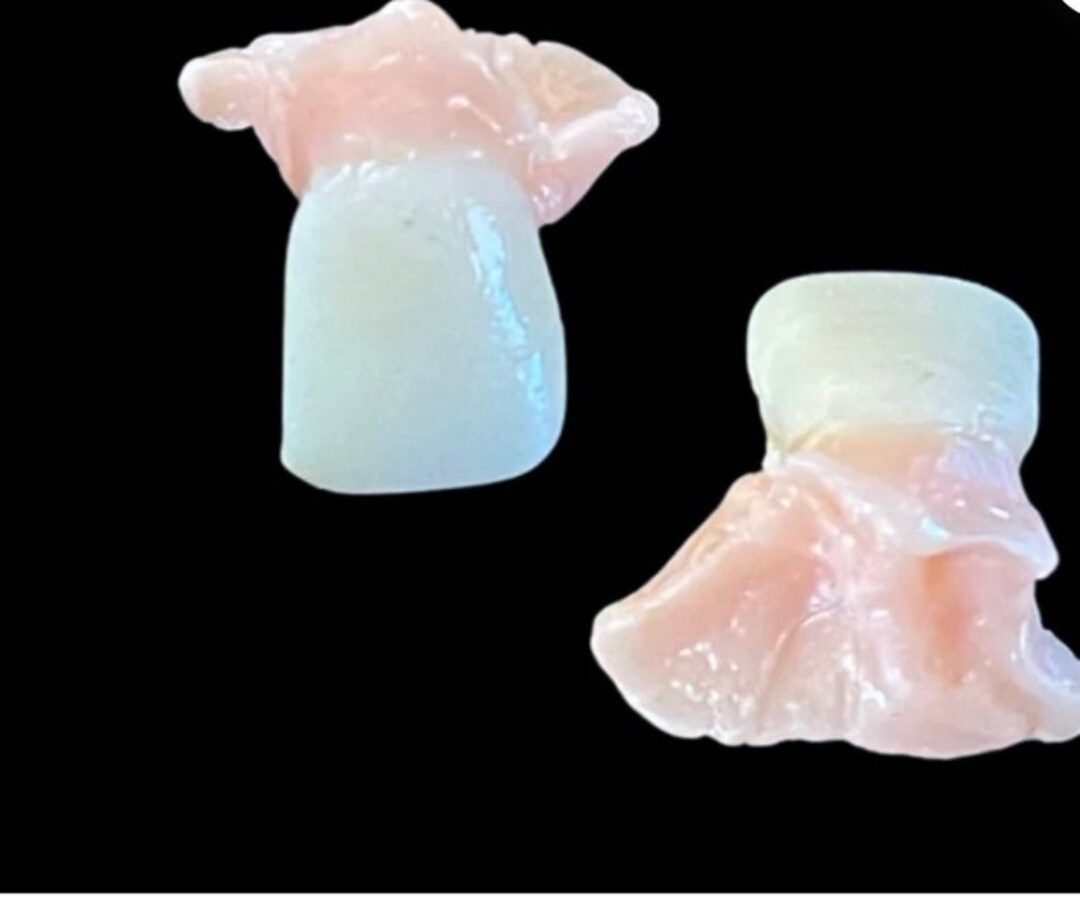 Custom Flipper Tooth Etsy