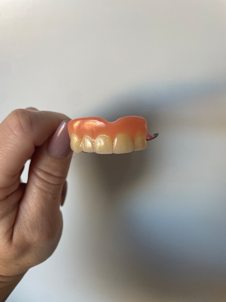 Flipper Denture Appliance Etsy