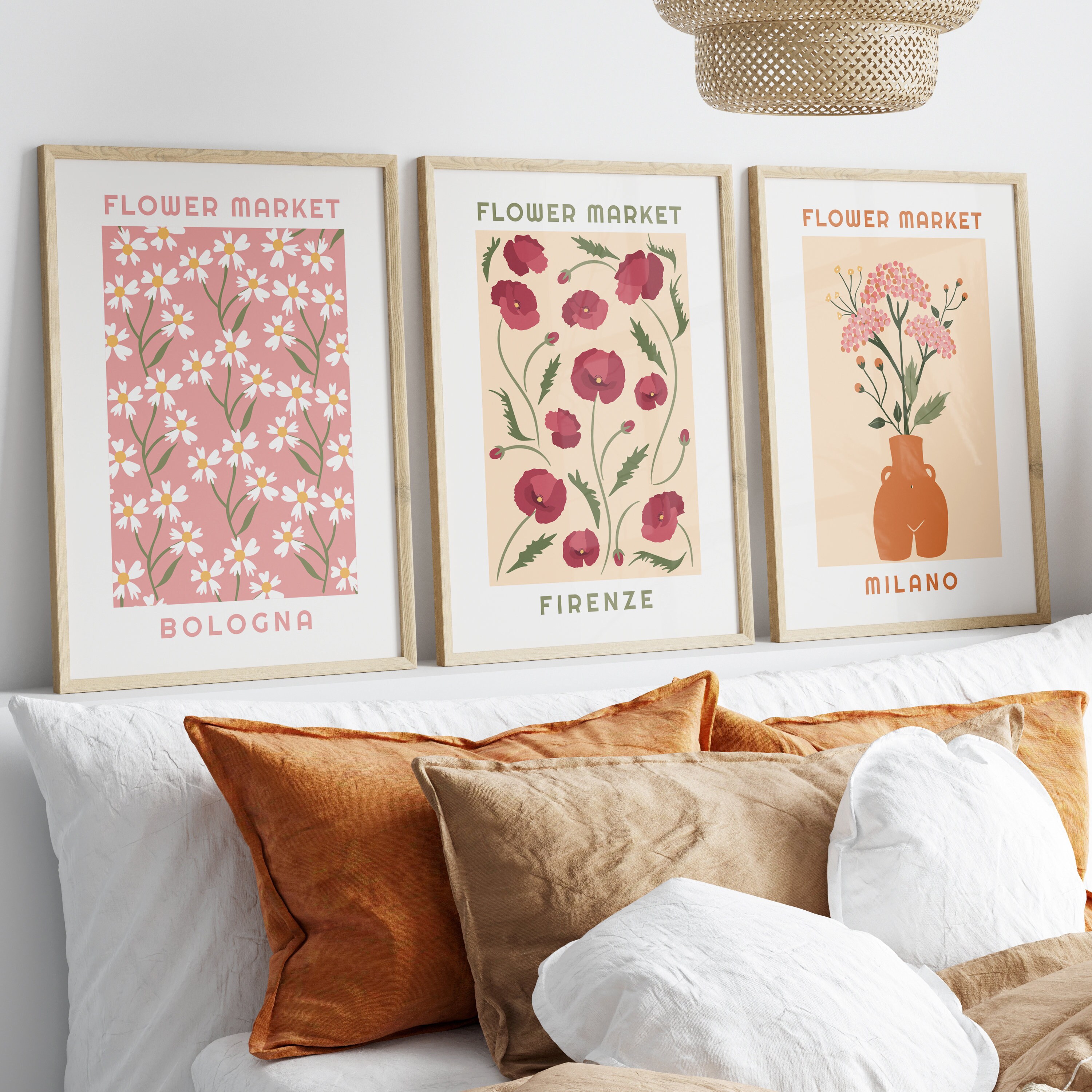 Wanddecoratie van Emanuela Carratoni bestellen