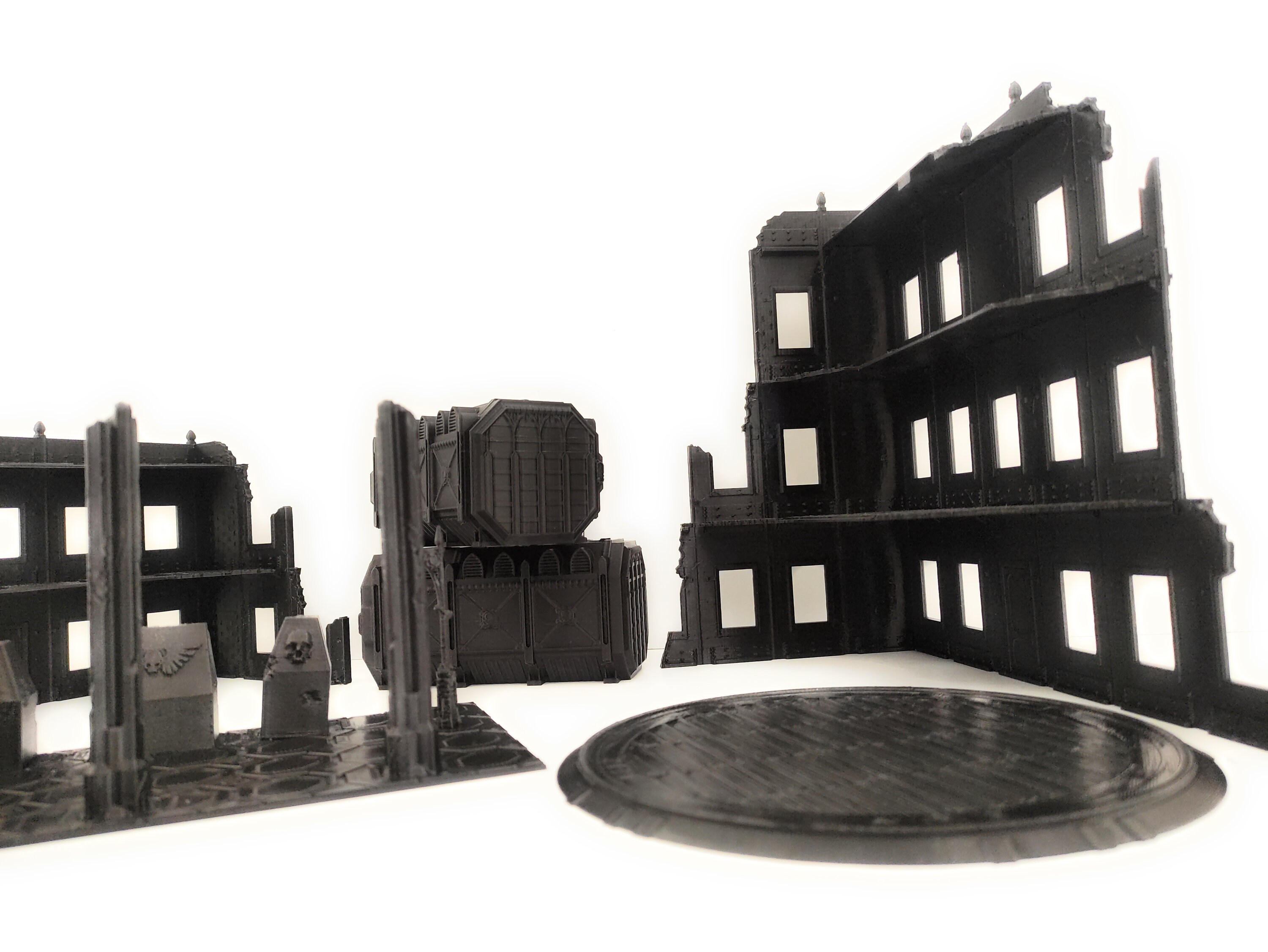 Warhammer 40k Scenery 3D Printed Terrain Easy to Paint for WTC - Etsy