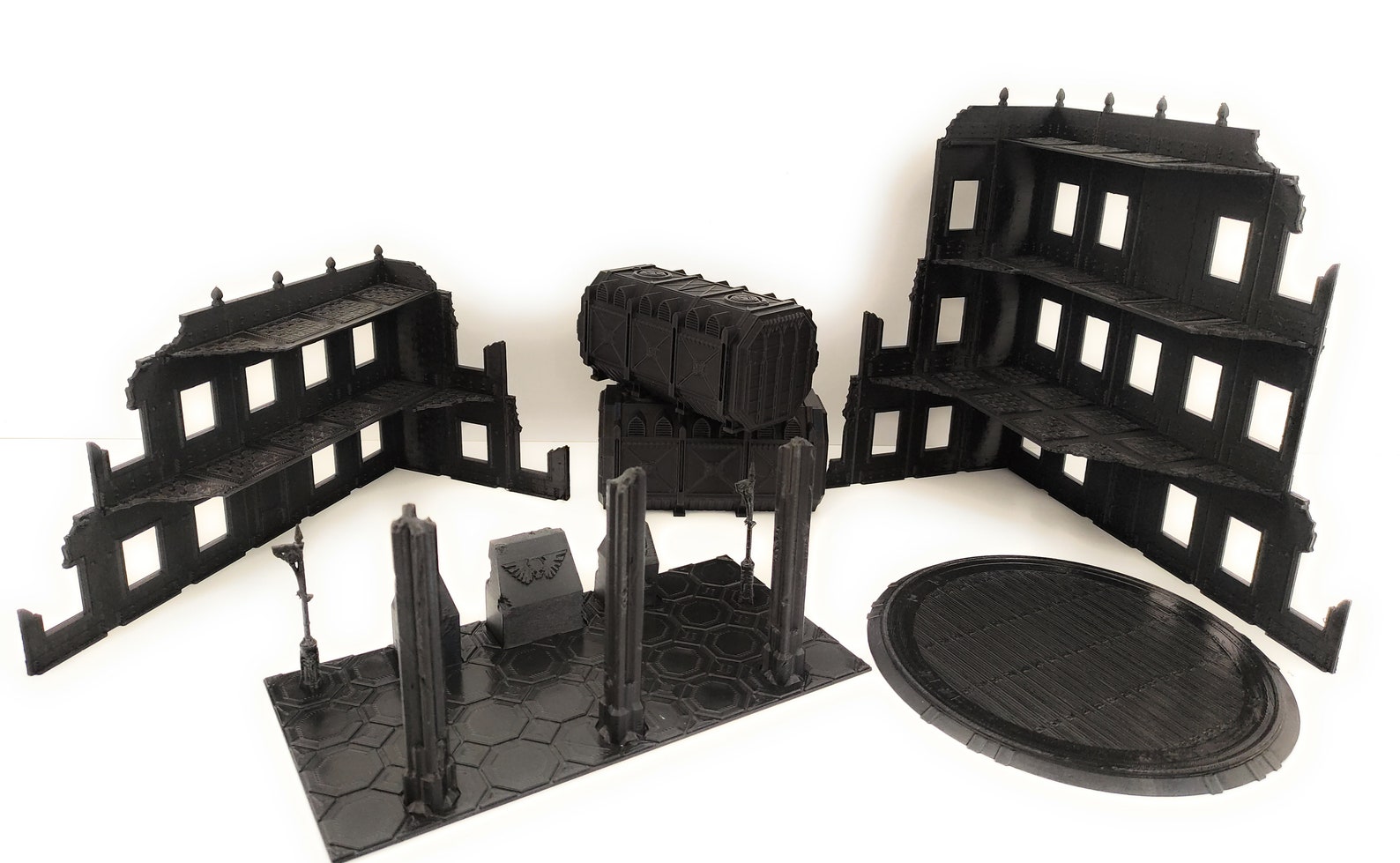 Warhammer 40k Scenery 3D Printed Terrain Easy to Paint for WTC - Etsy