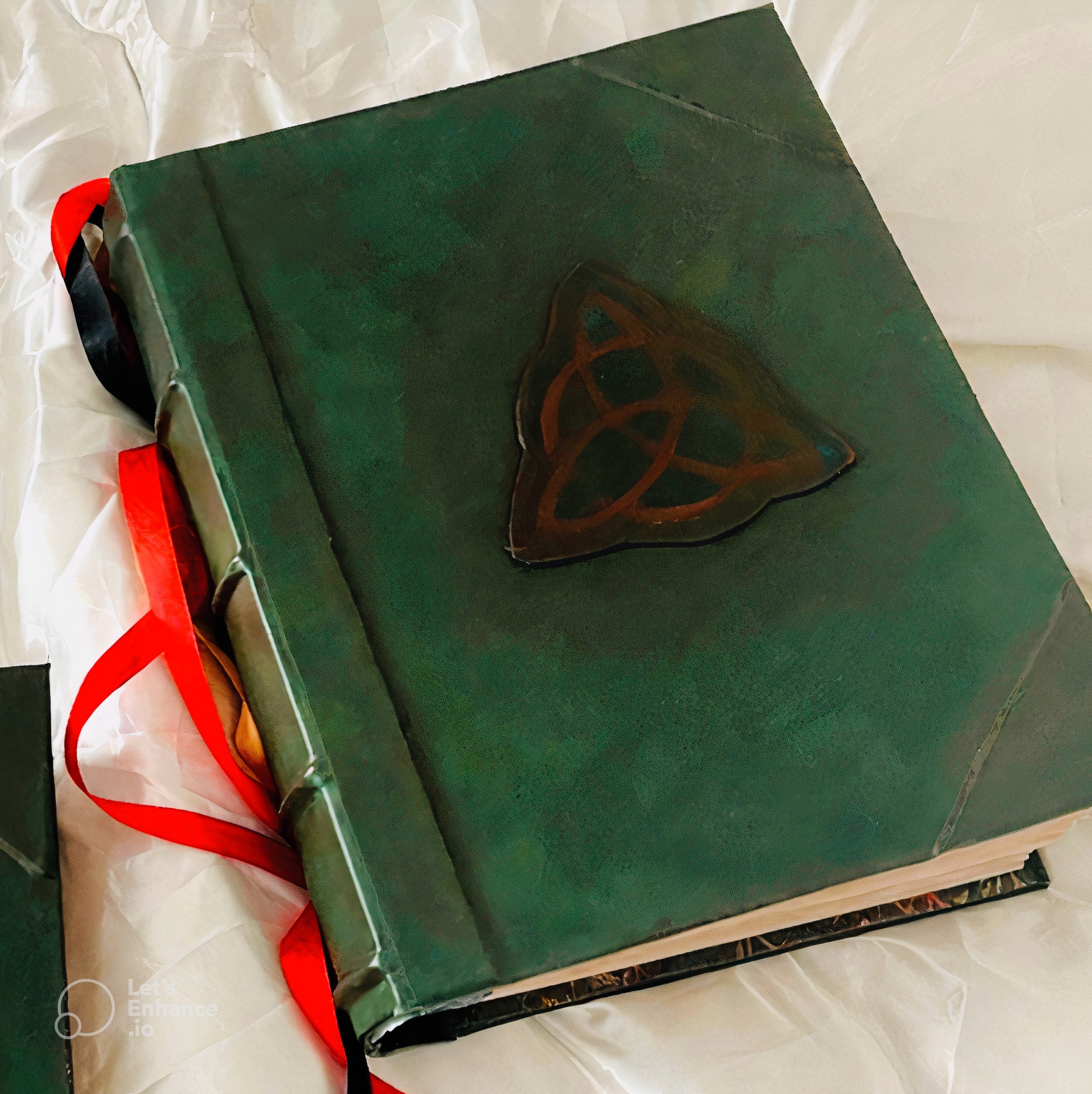 Charmed Book of Shadows Replica A4 Size Handmade New Etsy UK