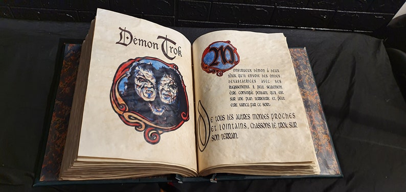 Livre Des Ombres Charmed Français - Etsy