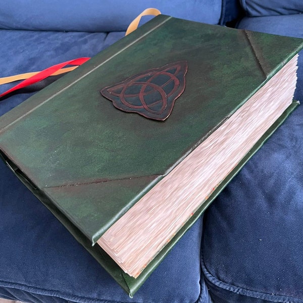 Gecharmeerd Book Of Shadows Replica - Groot formaat - Handgemaakt - Kerstmis - Verjaardag - Nieuw