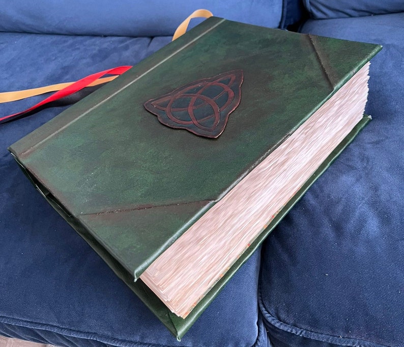 Charmed Book of Shadows Replica Big Size Handmade Gift Christmas New Etsy