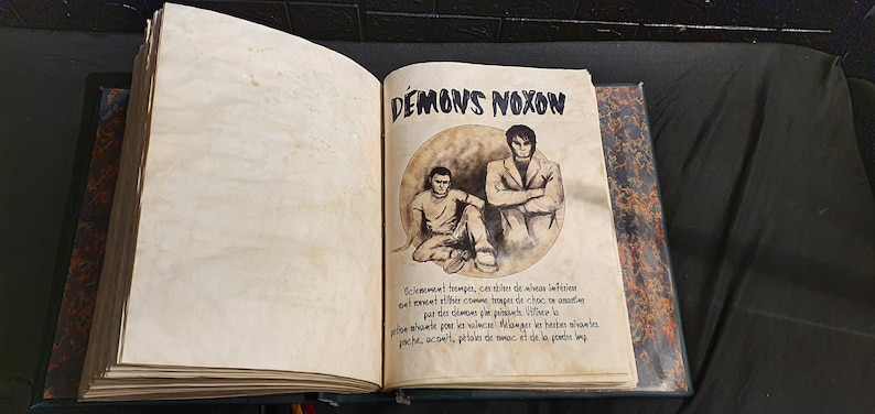 Page Du Livre Des Ombres Charmed Livre Des Ombres Charmed Français - Etsy Australia