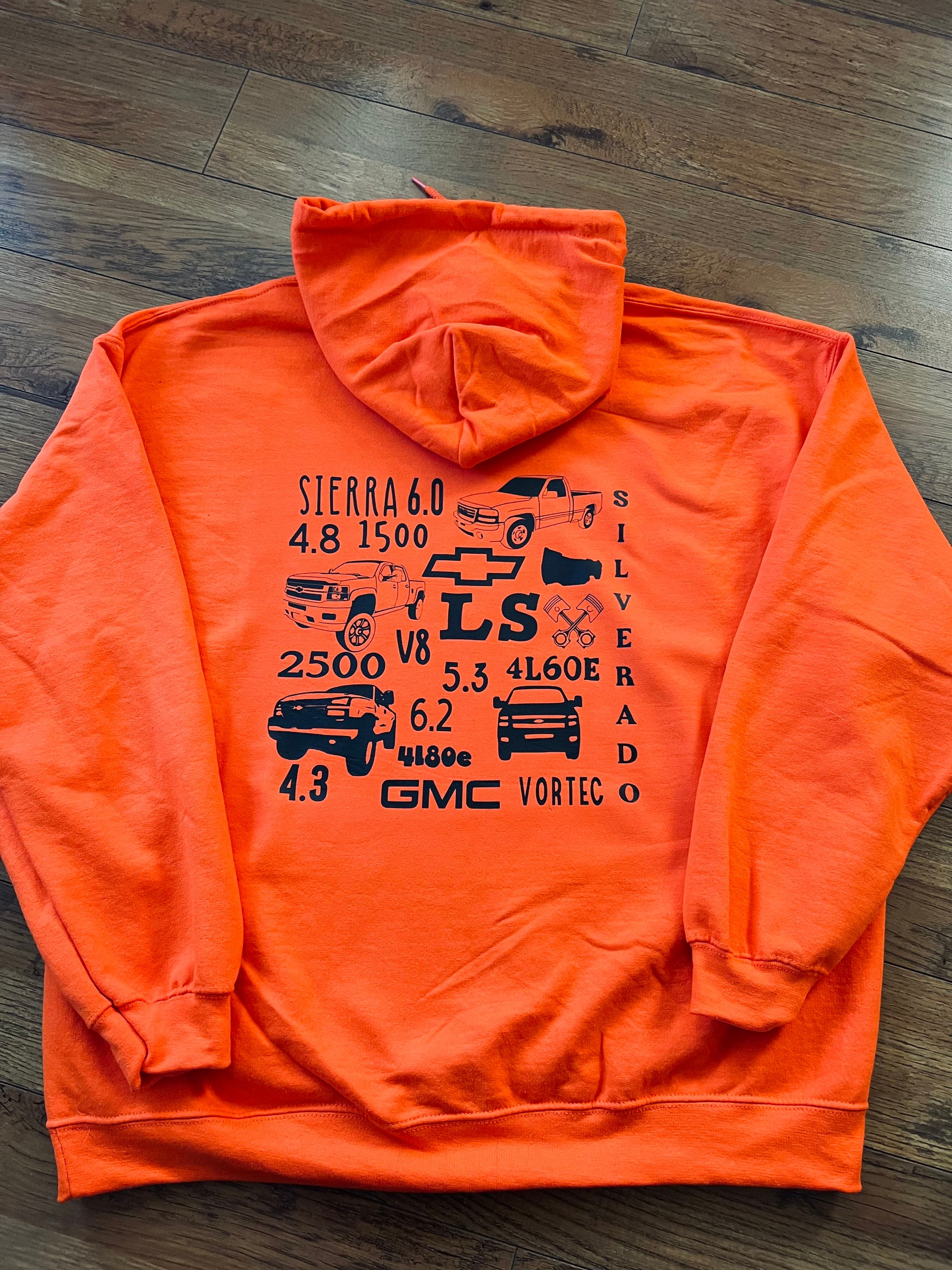 Gmc Truck Hoodie - Etsy Singapore