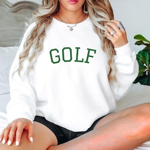 GOLF Sweatshirt | Golfer Clothing| Golf Tournament Sweater| Gift for Golfer