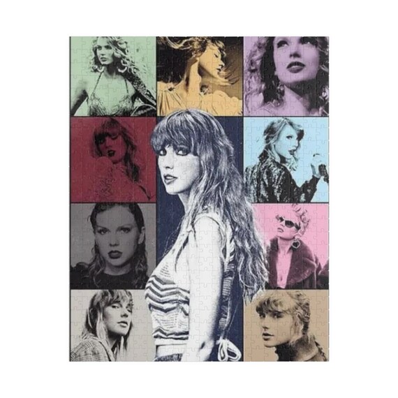 Taylor Swift Art Jigsaw Puzzle